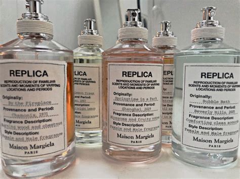 masion margiela replica|maison margiela fragrances.